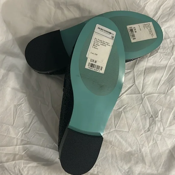 Black Betsy Johnson Loafers - Picture 3 of 4